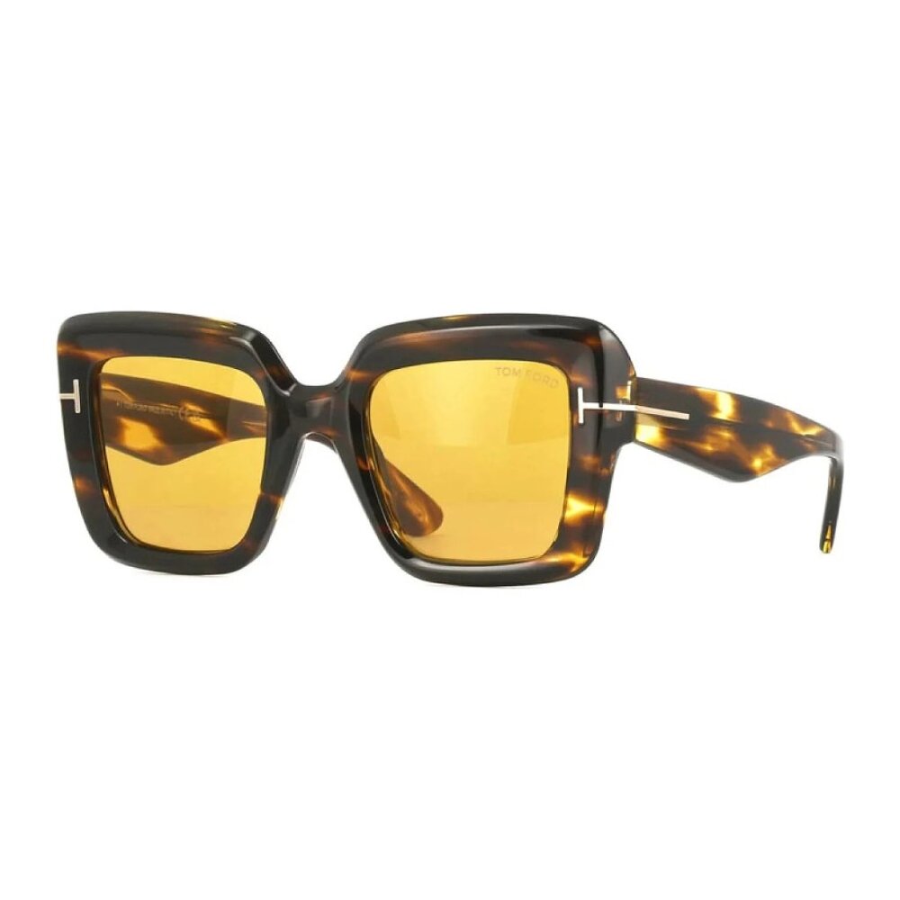 NEW TOM FORD WOMEN HAVANA  SUNGLASSES